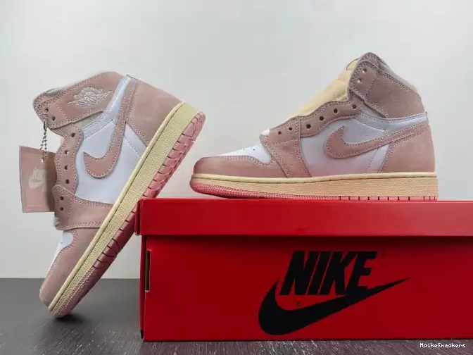 MaikeSneakers Retro Pink Washed OG 1 Air (Women's) Jordan FD2596-600 High 0417